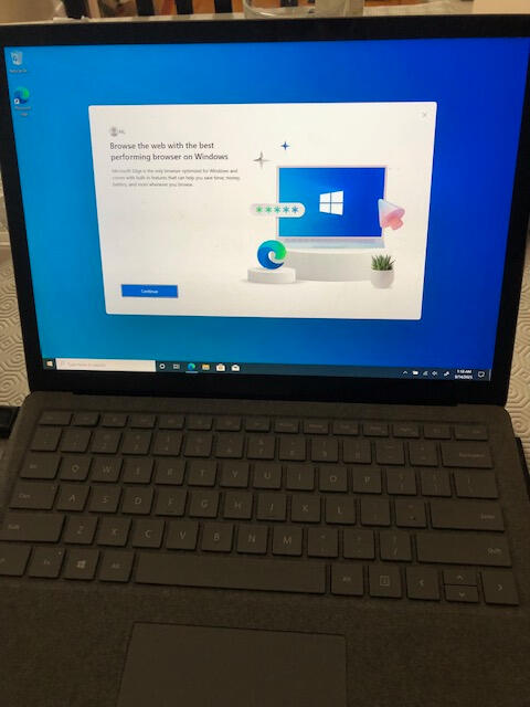 Surface Pro Windows Install